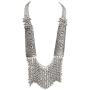 Zephyrr Afghani/Turkish Statement Beaded Long Necklace Tribal Junk Women Jewelry