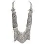 Zephyrr Afghani/Turkish Statement Beaded Long Necklace Tribal Junk Women Jewelry Zephyrr Afghani/Turkish Statement Beaded Long Necklace Tribal Junk Women Jewelry
