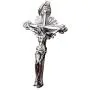 Retro Vintage Big 925 Sterling Silver Jesus Christ Crucifix Cross Pendant Necklace for Men Women,50cm Chain Retro Vintage Big 925 Sterling Silver Jesus Christ Crucifix Cross Pendant Necklace for Men Women,50cm Chain