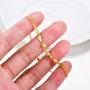 Solid 18k Yellow Gold Bead Bracelet for Women, Fine Anniversary Jewelry Gifts for Wife, Present for Her, 6.5''-7.7''