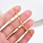 Solid 18k Yellow Gold Bead Bracelet for Women, Fine Anniversary Jewelry Gifts for Wife, Present for Her, 6.5''-7.7'' Solid 18k Yellow Gold Bead Bracelet for Women, Fine Anniversary Jewelry Gifts for Wife, Present for Her, 6.5''-7.7''