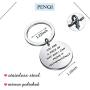 PENQI Funny Quotes Keychain You are A Piece of Shit and I Can Prove It Mathematically Keychain Friendship Jewelry