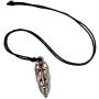 maipuxuan The Elder Scrolls 5 Game Around Necklace Pendant Amulet Akatosh for Men/Women