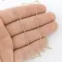 10K Gold 0.75MM Thin Rope Chain Necklace- Available in Yellow, White or Rose-14''-18'' 10K Gold 0.75MM Thin Rope Chain Necklace- Available in Yellow, White or Rose-14''-18''
