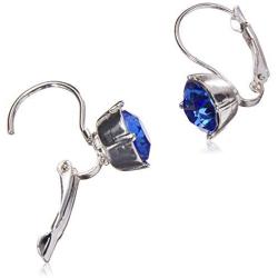 Nine West Party Time Swarovski Drop Earrings