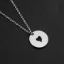 SEIRAA Mother Daughters Necklace Set Mom Daughter Heart Jewelry Gift for Mom