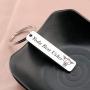 SEIRAA Usher Gift Best Usher Keychain Thank You Gift for Best Men Wedding Jewelry