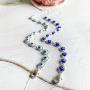 choice of all Evil Eye Bracelet Silver Eye Beads Bracelet Ojo Turco Kabbalah Evil Eye Bracelets for Women Men
