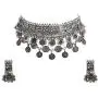 Zephyrr Fashion Choker Necklace Earrings Set Tribal/Turkish Style Women Boho Style Jewelry Zephyrr Fashion Choker Necklace Earrings Set Tribal/Turkish Style Women Boho Style Jewelry