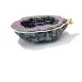 CXD-GEM Natural Agate Titanium Coated Crystal Geode Drusy Gemstone Pendant for Women Hand-Wrapped Pendant for Jewelry CXD-GEM Natural Agate Titanium Coated Crystal Geode Drusy Gemstone Pendant for Women Hand-Wrapped Pendant for Jewelry