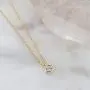 HONEYCAT Petite Solitaire Single Bezel Necklace in Gold, Rose Gold, or Silver | Minimalist, Delicate Jewelry HONEYCAT Petite Solitaire Single Bezel Necklace in Gold, Rose Gold, or Silver | Minimalist, Delicate Jewelry