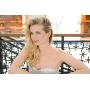 Mariell Vintage Cubic Zirconia and Rose Gold Bridal Earrings with Genuine Freshwater Pearl Drops