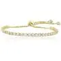 Mia Sarine 3mm Round Cubic Zirconia Adjustable Bolo Tennis Bracelet for Women Mia Sarine 3mm Round Cubic Zirconia Adjustable Bolo Tennis Bracelet for Women