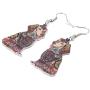 WEVENI Acrylic Cartoon Cute Labrador Dog Earrings Dangle Drop Fashion Jewelry For Women Girls Charm Gift
