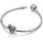 925 Sterling Silver Dragon Bead Charm Fit Major Brand Bracelet