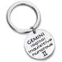 AKTAP Zodiac Key Chain Zodiac Constellation Sign Symbol Keychain Birthday Gift for Women Girls AKTAP Zodiac Key Chain Zodiac Constellation Sign Symbol Keychain Birthday Gift for Women Girls