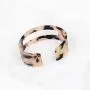 Ailiessy Leopard Cuff Bangle Bracelets Personalized Acrylic Animal Print Bracelet for Women Girls Fashion Statement Jewelry Gifts Ailiessy Leopard Cuff Bangle Bracelets Personalized Acrylic Animal Print Bracelet for Women Girls Fashion Statement Jewelry Gifts