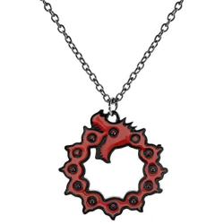 Seven Deadly Sins Fashion Novelty Pendant Necklace Anime Manga Series