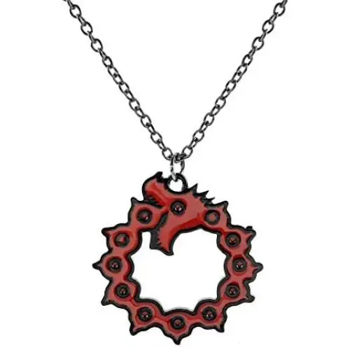 Seven Deadly Sins Fashion Novelty Pendant Necklace Anime Manga Series Seven Deadly Sins Fashion Novelty Pendant Necklace Anime Manga Series