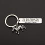 CENWA Zebra Warrior Gift Ehlers Danlos Syndrome EDS Awareness Ribbon Jewelry EDS Warrior Fibro Awareness I’m Doing My Zebra Warrior Dance Keychain