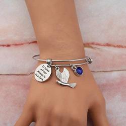 HOLLP 1920 Sorority Navy Jewelry It Takes A Finer Women to Be A Zeta Pigeon Bracelet Greek Sorority Inspired Gift for Finer Women