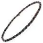Accents Kingdom Red Tigers Eye Bead Hematite Classic Magnetic Necklace Accents Kingdom Red Tigers Eye Bead Hematite Classic Magnetic Necklace