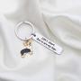 ENSIANTH Funny Corgi Keychain Life’s Short But So Are My Legs Keychain Dogs lover Gifts Inspirational Gift