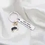 ENSIANTH Funny Corgi Keychain Life’s Short But So Are My Legs Keychain Dogs lover Gifts Inspirational Gift