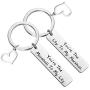 CENWA How I Met Your Mother Inspired Jewelry HIMYM Gift Youre The Marshall to My Lily Keychain Set Couples Gift
