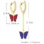 2021 New Asymmetry Dainty Cuff Chain Hoop Dangle Earrings Cubic Zirconia Wrap Draping Stud Huggie Earrings Colorful Butterfly Rainbow Lightning Star Moon Earrings for Women Girls Exquisite Jewelry 2021 New Asymmetry Dainty Cuff Chain Hoop Dangle Earrings Cubic Zirconia Wrap Draping Stud Huggie Earrings Colorful Butterfly Rainbow Lightning Star Moon Earrings for Women Girls Exquisite Jewelry