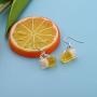 BAUNA Beer Mug Earrings Beer Lover Gift Alcohol Gift Miniature Beer Earring For Beer Drinker