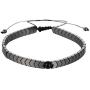 MOOSU Hand-Woven UFO Bracelet 4mm Copper Bead Bracelet Two-Piece Set Accessories