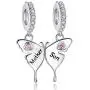 ASELFAD Remember I Love You Heart Sterling Silver Charms for Bracelets Best Valentines Day Mothers Day Christmas Birthday Gifts for Mom Grandma Daughter Sister Granddaughter Aunt Niece Wife Nana ASELFAD Remember I Love You Heart Sterling Silver Charms for Bracelets Best Valentines Day Mothers Day Christmas Birthday Gifts for Mom Grandma Daughter Sister Granddaughter Aunt Niece Wife Nana