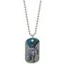 DC Comics Batman Jewelry for Men and Boys, Stainless Steel Illustrated Dog Tag Pendant, 16'' Ball Chain DC Comics Batman Jewelry for Men and Boys, Stainless Steel Illustrated Dog Tag Pendant, 16'' Ball Chain