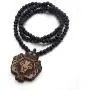 Jewelry Wood Necklace Lion Wooden Bead Choker Animal Pendant Long Chain For Hip Hop Clothing Accessories Jewelry Wood Necklace Lion Wooden Bead Choker Animal Pendant Long Chain For Hip Hop Clothing Accessories