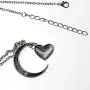 LLAMEVOL I Love You to The Moon and Back Pendant Heart Necklaces Jewelry for Women Girls Girlfriend Men LLAMEVOL I Love You to The Moon and Back Pendant Heart Necklaces Jewelry for Women Girls Girlfriend Men