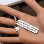 CENWA Autism Moms Gift Autism Awareness Keychain Kids with Special Needs Need Special Moms Keycahin Autism Support Autistic Pride Jewelry