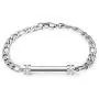Cylinder Cremation Urn Bracelet for Ashes Stainless Steel Memorial Keepsake Urn Bangle Inlay Zircon for Women Men