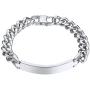PROSTEEL Custom Bracelet for Men Women, Name Date Initial Quote Engraving Personalized Bracelets, Stainless Steel ID Bracelets, Come Gift Box