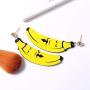 80s Acrylic Fruit Neon Earrings for Women, Fashion Acrylic Fruit Dangle Earring Jewelry