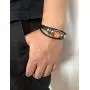 Leather Bracelet Woven Braided Muslim Allah Religions Jewelry Talisman Amulet Keep Calm Inscription (style 3) Leather Bracelet Woven Braided Muslim Allah Religions Jewelry Talisman Amulet Keep Calm Inscription (style 3)