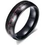 Gy Jewelry Two Rings His and Hers Wedding Ring Sets Couples Matching Rings Womens Black Gold Plated Cubic Zirconia Wedding Engagement Ring Bridal Sets & Mens Tungsten Carbide Wedding Band Gy Jewelry Two Rings His and Hers Wedding Ring Sets Couples Matching Rings Womens Black Gold Plated Cubic Zirconia Wedding Engagement Ring Bridal Sets & Mens Tungsten Carbide Wedding Band
