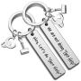 G-Ahora Thor Loki Friendship Jewelry Hero Movie Inspired Necklace Gift for Friend Hey Let’s Do Get Help