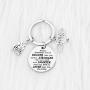 AKTAP Labyrinth Movie Inspired Keychain Gift for Labyrinth Fans Gift Always Remember You’re Braver Than You Believed