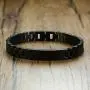 MEALGUET His & Hers Stainless Steel Love Quote Engraved Couple Link Bracelets Wristband for Lover Husband Wife Boyfriend Girlfriend,Valentines Day Gift