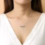 Boma Jewelry Sterling Silver Dragonfly Necklace, 16 inches