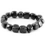 Karelian Heritage Shungite Beaded Bracelet