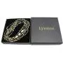 LYNMOS Layering Necklaces Elegant Gold Boho Jewelry Black Small Beaded Hematite Crystal Rhinestone Beads Long Necklace Gift for Women LYNMOS Layering Necklaces Elegant Gold Boho Jewelry Black Small Beaded Hematite Crystal Rhinestone Beads Long Necklace Gift for Women