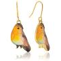 Spinningdasiy Dangling Colorful Flying Creature Bird Earrings | Bird Lover Earrings