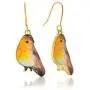 Spinningdasiy Dangling Colorful Flying Creature Bird Earrings | Bird Lover Earrings